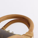 LOUIS VUITTON Monogram Keepall Bandouliere 55 Boston Bag M41414 LV Auth ka6148-14