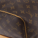 LOUIS VUITTON Monogram Keepall Bandouliere 55 Boston Bag M41414 LV Auth ka6148-20