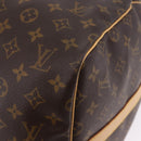 LOUIS VUITTON Monogram Keepall Bandouliere 55 Boston Bag M41414 LV Auth ka6148-21