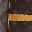 LOUIS VUITTON Monogram Keepall Bandouliere 55 Boston Bag M41414 LV Auth ka6148-24