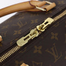 LOUIS VUITTON Monogram Keepall Bandouliere 55 Boston Bag M41414 LV Auth ka6148-27