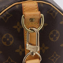 LOUIS VUITTON Monogram Keepall Bandouliere 55 Boston Bag M41414 LV Auth ka6148-28