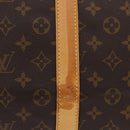 LOUIS VUITTON Monogram Keepall Bandouliere 55 Boston Bag M41414 LV Auth ka6148-3