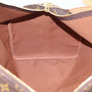 LOUIS VUITTON Monogram Keepall Bandouliere 55 Boston Bag M41414 LV Auth ka6148-30