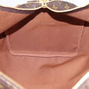 LOUIS VUITTON Monogram Keepall Bandouliere 55 Boston Bag M41414 LV Auth ka6148-31