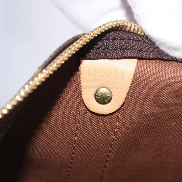 LOUIS VUITTON Monogram Keepall Bandouliere 55 Boston Bag M41414 LV Auth ka6148