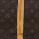 LOUIS VUITTON Monogram Keepall Bandouliere 55 Boston Bag M41414 LV Auth ka6148-4