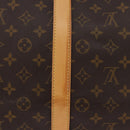 LOUIS VUITTON Monogram Keepall Bandouliere 55 Boston Bag M41414 LV Auth ka6148-6