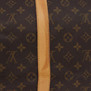 LOUIS VUITTON Monogram Keepall Bandouliere 55 Boston Bag M41414 LV Auth ka6148-7