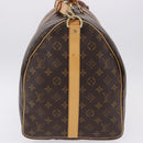 LOUIS VUITTON Monogram Keepall Bandouliere 55 Boston Bag M41414 LV Auth ka6148-8
