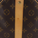 LOUIS VUITTON Monogram Keepall Bandouliere 55 Boston Bag M41414 LV Auth ka6148-9