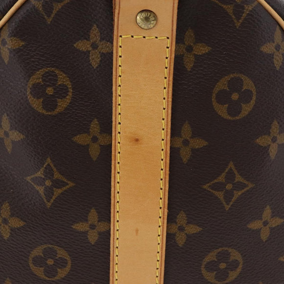 LOUIS VUITTON Monogram Keepall Bandouliere 55 Boston Bag M41414 LV Auth ka6148