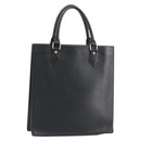 LOUIS VUITTON Epi Sac Plat PM Hand Bag Black M58658 LV Auth ka615-1