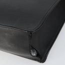 LOUIS VUITTON Epi Sac Plat PM Hand Bag Black M58658 LV Auth ka615-16