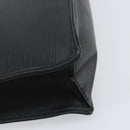LOUIS VUITTON Epi Sac Plat PM Hand Bag Black M58658 LV Auth ka615-17