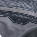 LOUIS VUITTON Epi Sac Plat PM Hand Bag Black M58658 LV Auth ka615-19