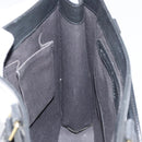 LOUIS VUITTON Epi Sac Plat PM Hand Bag Black M58658 LV Auth ka615-21