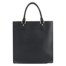 LOUIS VUITTON Epi Sac Plat PM Hand Bag Black M58658 LV Auth ka615-13