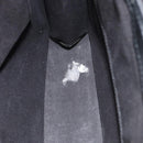 LOUIS VUITTON Epi Sac Plat PM Hand Bag Black M58658 LV Auth ka615-11