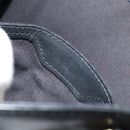 LOUIS VUITTON Epi Sac Plat PM Hand Bag Black M58658 LV Auth ka615-12