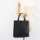 LOUIS VUITTON Epi Sac Plat PM Hand Bag Black M58658 LV Auth ka615-23