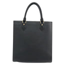LOUIS VUITTON Epi Sac Plat PM Hand Bag Black M58658 LV Auth ka615-2