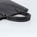 LOUIS VUITTON Epi Sac Plat PM Hand Bag Black M58658 LV Auth ka615-7