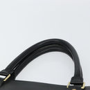 LOUIS VUITTON Epi Sac Plat PM Hand Bag Black M58658 LV Auth ka615-8
