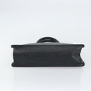 LOUIS VUITTON Epi Sac Plat PM Hand Bag Black M58658 LV Auth ka615-5