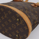 LOUIS VUITTON Monogram Bucket PM Shoulder Bag M42238 LV Auth ka6150-9