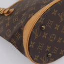 LOUIS VUITTON Monogram Bucket PM Shoulder Bag M42238 LV Auth ka6150-14