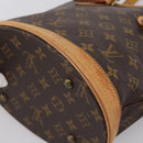 LOUIS VUITTON Monogram Bucket PM Shoulder Bag M42238 LV Auth ka6150-15