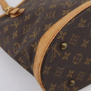 LOUIS VUITTON Monogram Bucket PM Shoulder Bag M42238 LV Auth ka6150-16