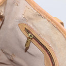 LOUIS VUITTON Monogram Bucket PM Shoulder Bag M42238 LV Auth ka6150-20
