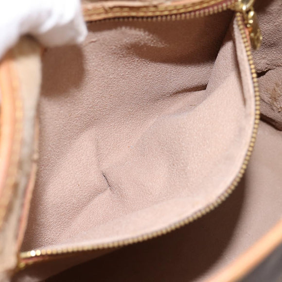 LOUIS VUITTON Monogram Bucket PM Shoulder Bag M42238 LV Auth ka6150