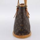 LOUIS VUITTON Monogram Bucket PM Shoulder Bag M42238 LV Auth ka6150-3