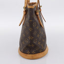 LOUIS VUITTON Monogram Bucket PM Shoulder Bag M42238 LV Auth ka6150-4