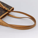 LOUIS VUITTON Monogram Bucket PM Shoulder Bag M42238 LV Auth ka6150-7