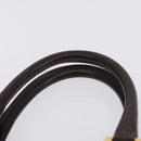 FENDI Zucca Canvas Hand Bag Brown Gold Tone Auth ka6152-14