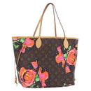 LOUIS VUITTON Monogram Rose Neverfull MM Tote Bag M48613 LV Auth ka6154V-1