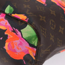 LOUIS VUITTON Monogram Rose Neverfull MM Tote Bag M48613 LV Auth ka6154V-13