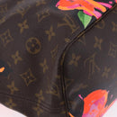 LOUIS VUITTON Monogram Rose Neverfull MM Tote Bag M48613 LV Auth ka6154V-14
