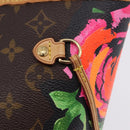 LOUIS VUITTON Monogram Rose Neverfull MM Tote Bag M48613 LV Auth ka6154V-16