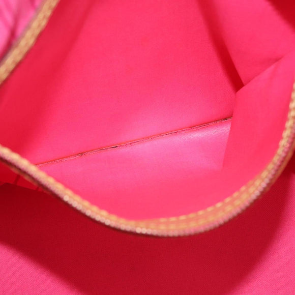 LOUIS VUITTON Monogram Rose Neverfull MM Tote Bag M48613 LV Auth ka6154V