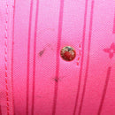 LOUIS VUITTON Monogram Rose Neverfull MM Tote Bag M48613 LV Auth ka6154V-23