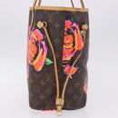 LOUIS VUITTON Monogram Rose Neverfull MM Tote Bag M48613 LV Auth ka6154V-4