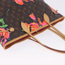 LOUIS VUITTON Monogram Rose Neverfull MM Tote Bag M48613 LV Auth ka6154V-6