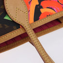 LOUIS VUITTON Monogram Rose Neverfull MM Tote Bag M48613 LV Auth ka6154V-8