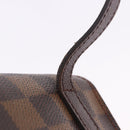 LOUIS VUITTON Damier Ebene Pimlico Shoulder Bag N45272 LV Auth ka6158-10