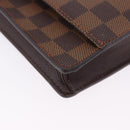 LOUIS VUITTON Damier Ebene Pimlico Shoulder Bag N45272 LV Auth ka6158-12